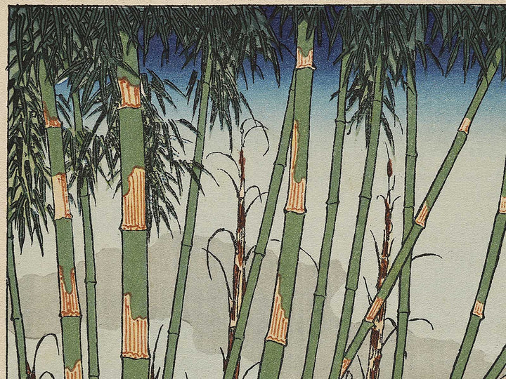 Chikurin no fuji from the series One Hundred Views of Mount Fuji by Katsushika Hokusai, (Medium print size) / BJ321-783