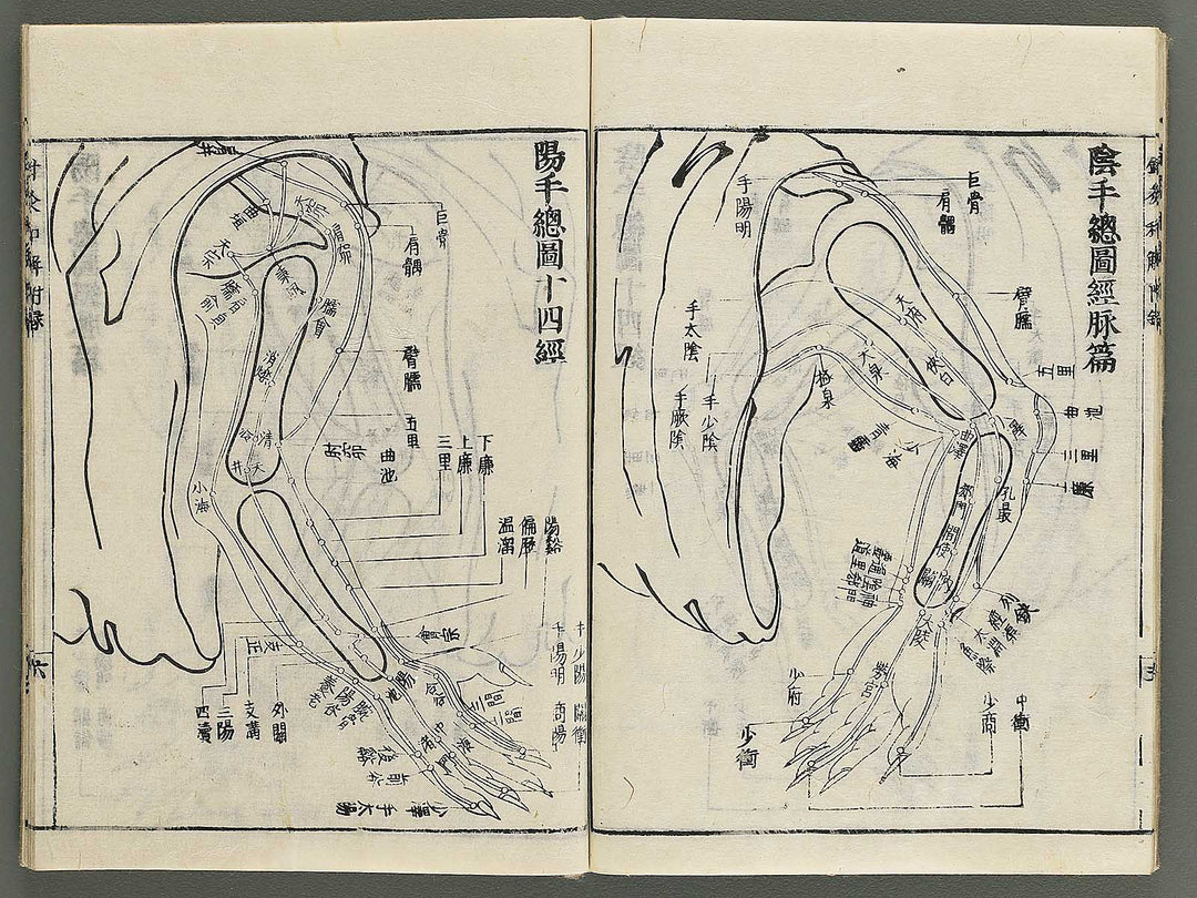 Shikyu wage (furoku) by Okamoto Ippo / BJ347-459