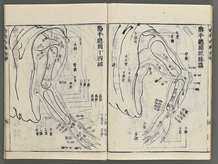 Shikyu wage (furoku) by Okamoto Ippo / BJ347-459