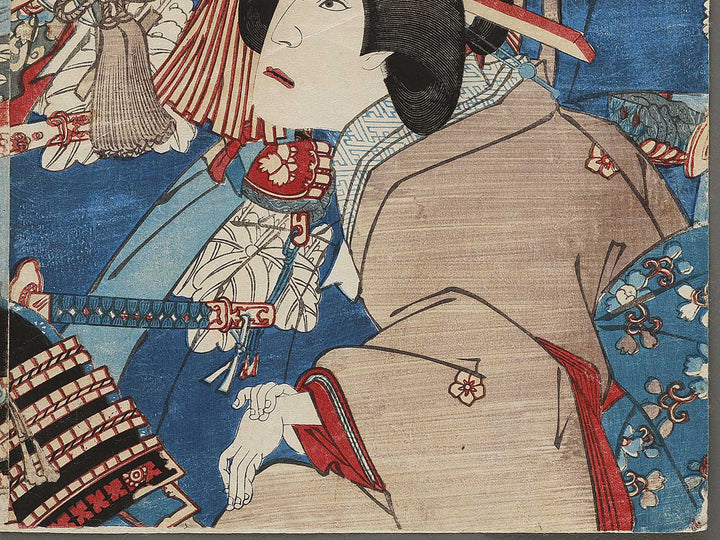Kabuki actor / BJ335-230