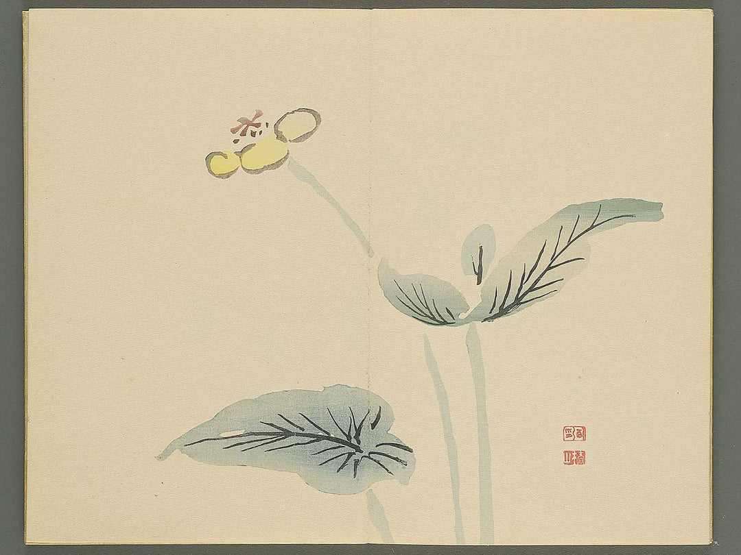 Chinzan gafu (Jo) by Tsubaki Chinzan / BJ345-170