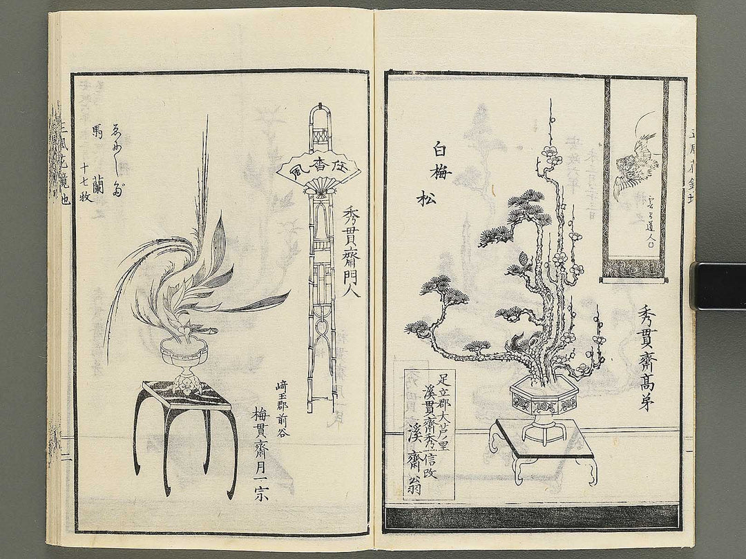 Soka bonseki shofu hana kagami Chi (Part 2 of 3) / BJ352-898