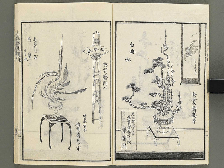 Soka bonseki shofu hana kagami Chi (Part 2 of 3) / BJ352-898