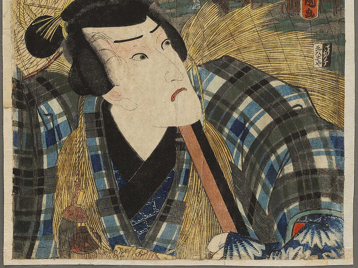 i (Boar) from the series Nazorae eto awase by Utagawa Kunisada(Toyokuni III) / BJ333-277