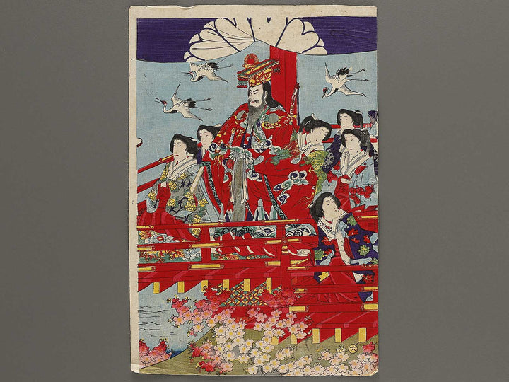 Koki rojo hinode no zu by Yoshu Chikanobu / BJ319-151
