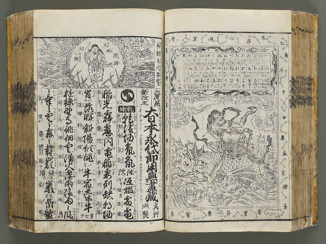Shinsen dainihon eitai setsuyo mujinzo by Morikawa Yasuyuki / BJ333-473
