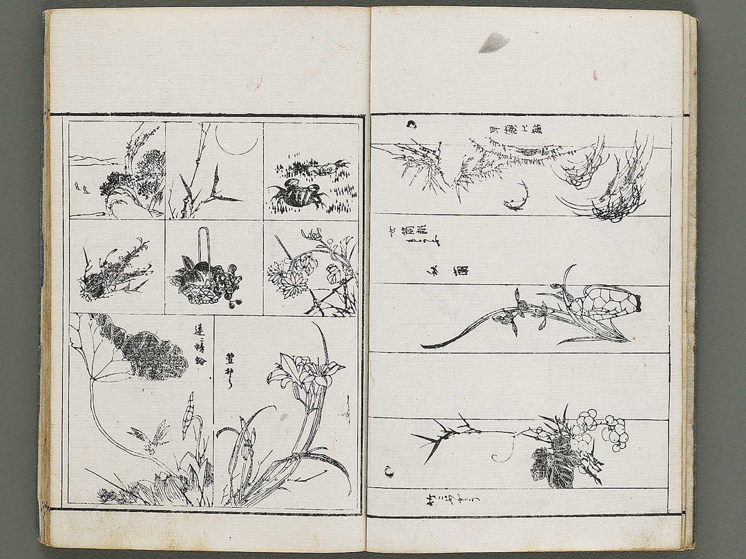 Shunzan gafu Volume 2 by Naoe Tokutaro / BJ314-321