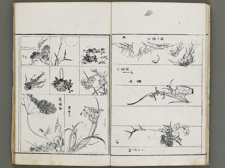 Shunzan gafu Volume 2 by Naoe Tokutaro / BJ314-321