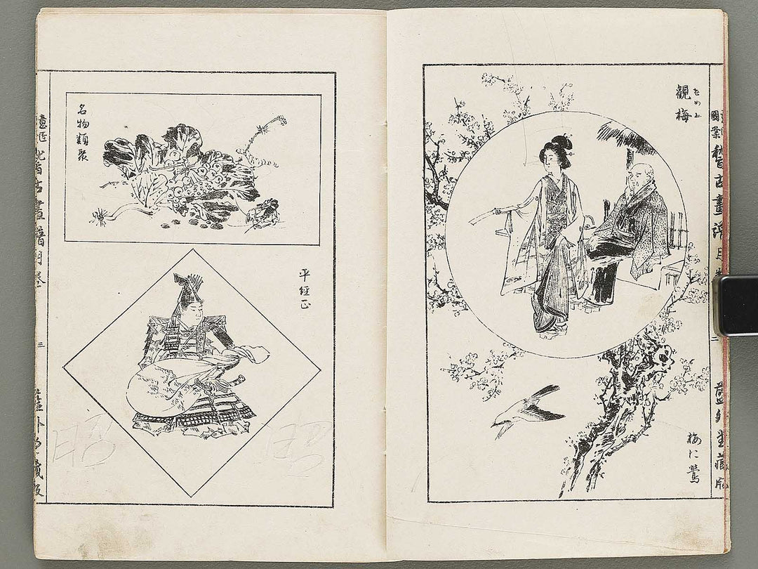 Isho zuan keiko gafu tsuki by Adachi Ginko / BJ331-464