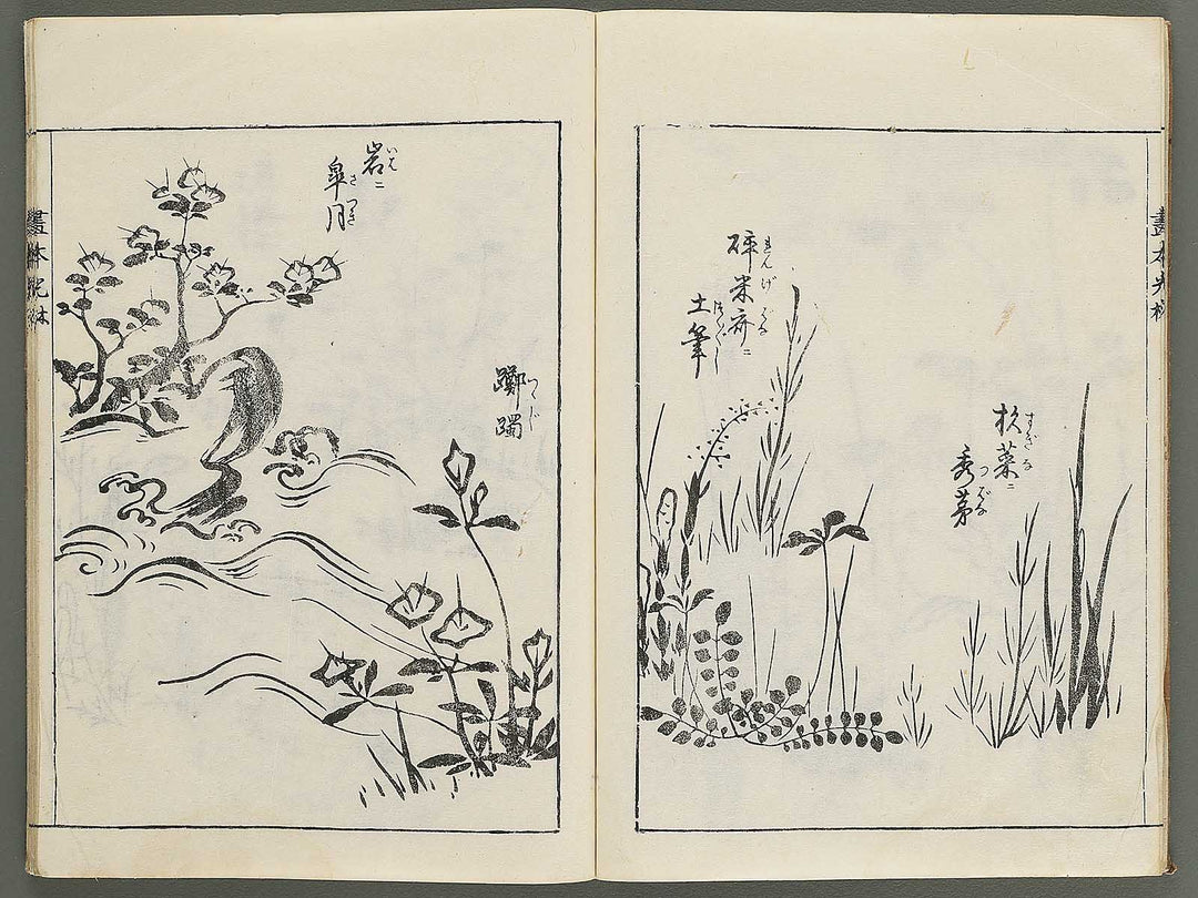 Korin michishirube by Nonomura Chubee / BJ351-134