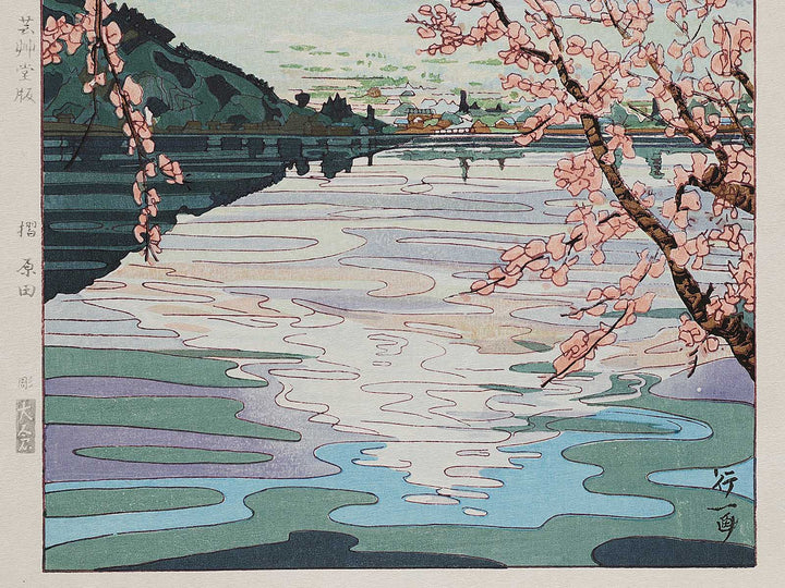 Kawaguchiko no fuji by Okada Koichi, (Large print size) / BJ318-920