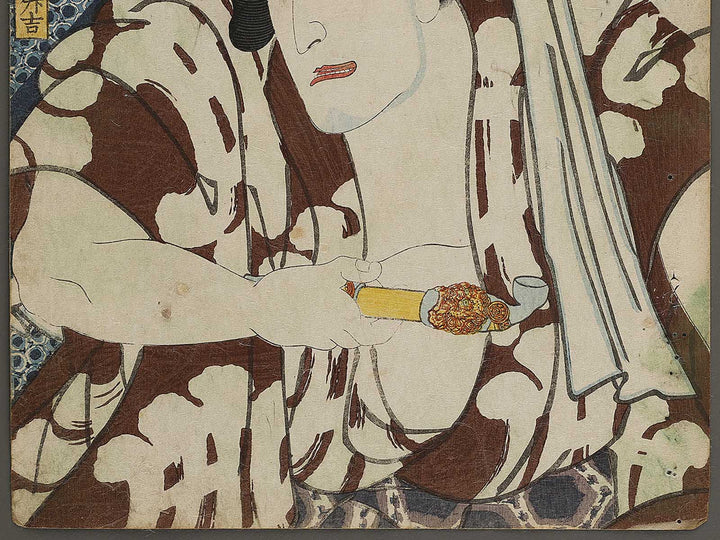 Shirafuji from the series Mitate shusse sumo by Utagawa Kunisada(Toyokuni III) / BJ340-011