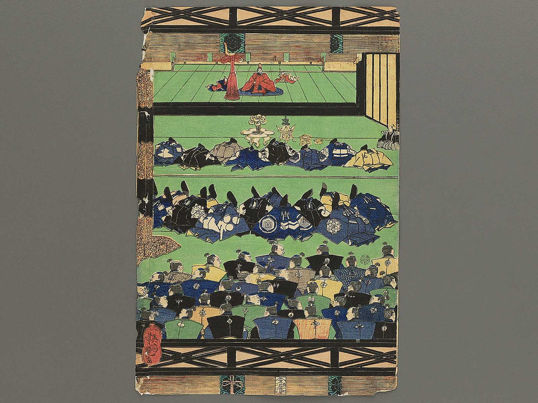 Kamakura denchu keiga no zu by Utagawa Yoshitsuya / BJ347-221
