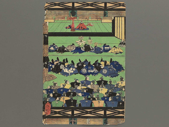 Kamakura denchu keiga no zu by Utagawa Yoshitsuya / BJ347-221