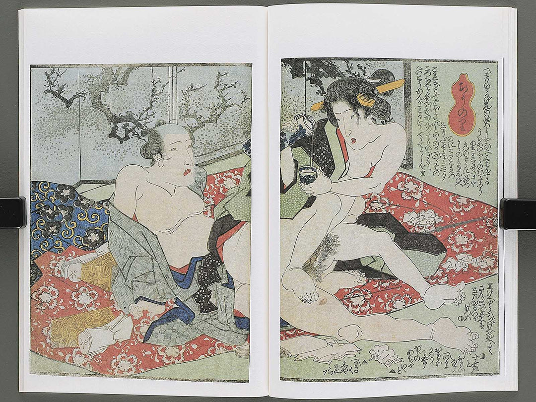 Koi no kakehashi (Chu) by Yanagawa Shigenobu / BJ346-556