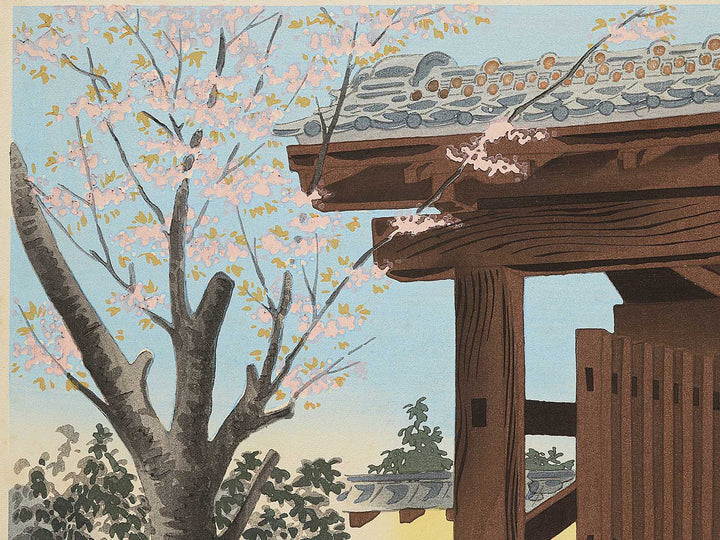 Nirayama Egawatei mae no Fuji(Buson zessan no kei) from the series Fuji sanjurokkei no uchi by Tokuriki Tomikichiro, (Large print size) / BJ350-322