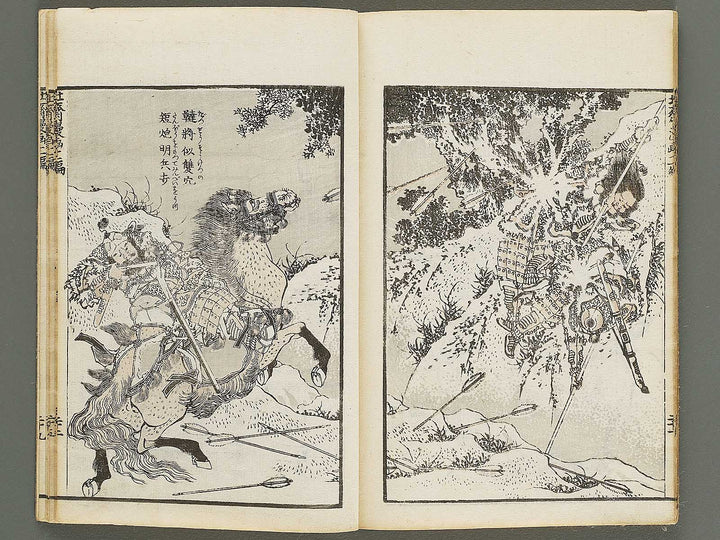 Hokusai manga Volume 11 by Katsushika Hokusai / BJ337-785