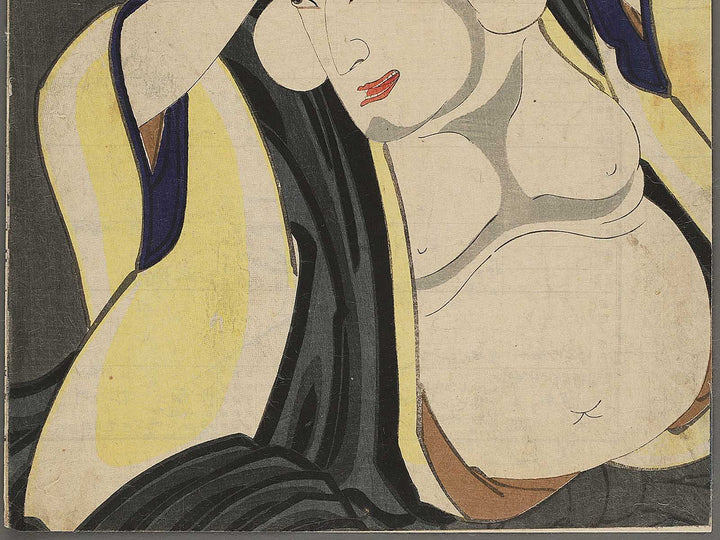 Horie from the series Edo meisho awase no uchi by Toyohara Kunichika / BJ303-352