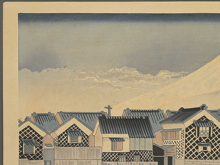 Numazu kako no Fuji from the series Fuji sanjurokkei no uchi by Tokuriki Tomikichiro, (Large print size) / BJ346-024