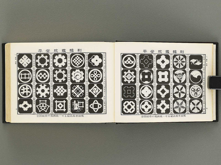 Zenkoku monsho no kikaku toitsu heian mon kagami / BJ353-584