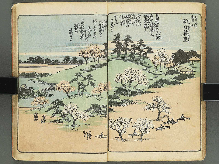 Gahon edo miyage Volume 3 by Utagawa Hiroshige / BJ343-840