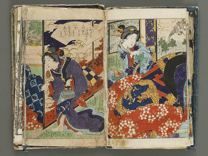 Renjo ume no haru by Utagwa-school / BJ330-757