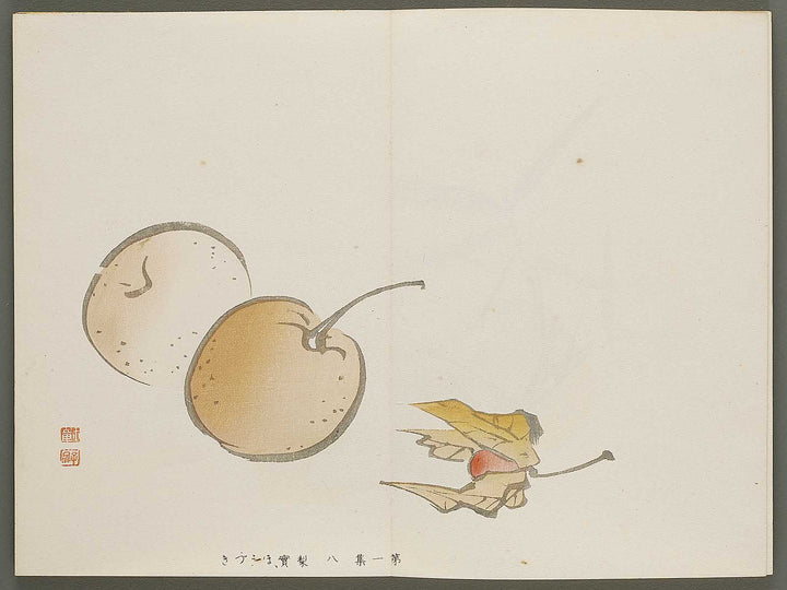 Shuga hyakudai Volume 1 by Kawabata Gyokusho / BJ333-543