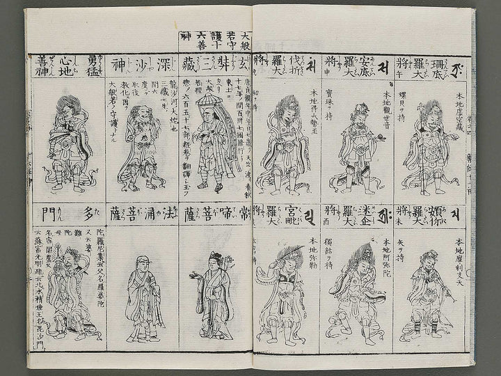 Zoho shoshu butsuzo zui Volume 4 by Tosa Hidenobu / BJ339-066