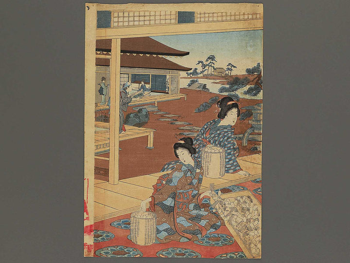 Kifujin yosan no zu by Yoshu Chikanobu / BJ343-931
