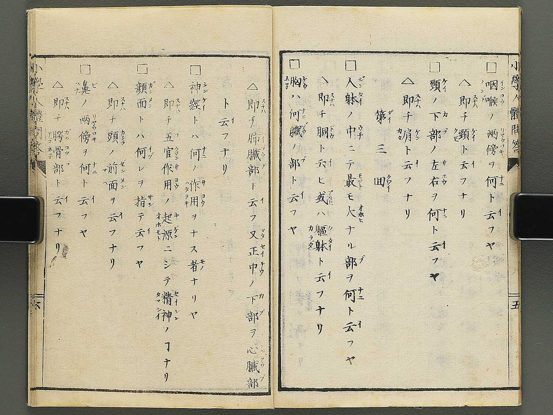 Teisei shogaku jintai mondo / BJ343-469