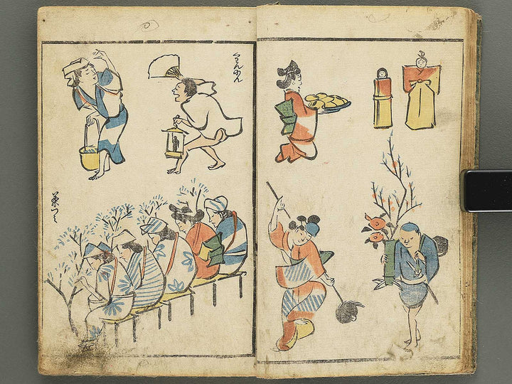 Keisai ryakugashiki by Kuwagata Keisai / BJ349-293