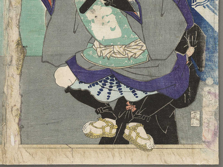 Kabuki actor / BJ331-527