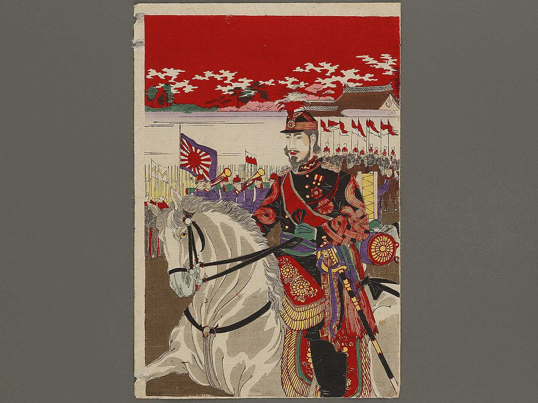 Kanpeishiki no zu by Yoshu Chikanobu / BJ327-264