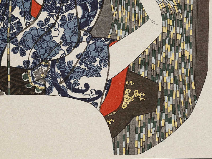 Tsukihigai ataru tomobiki by Utagawa Kuniyoshi, (Medium print size) / BJ307-041