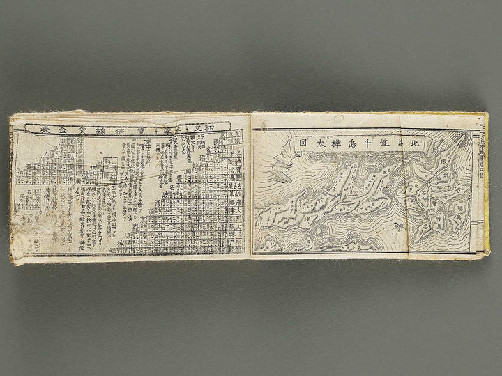 Dainihon chizu dochuki / BJ321-580