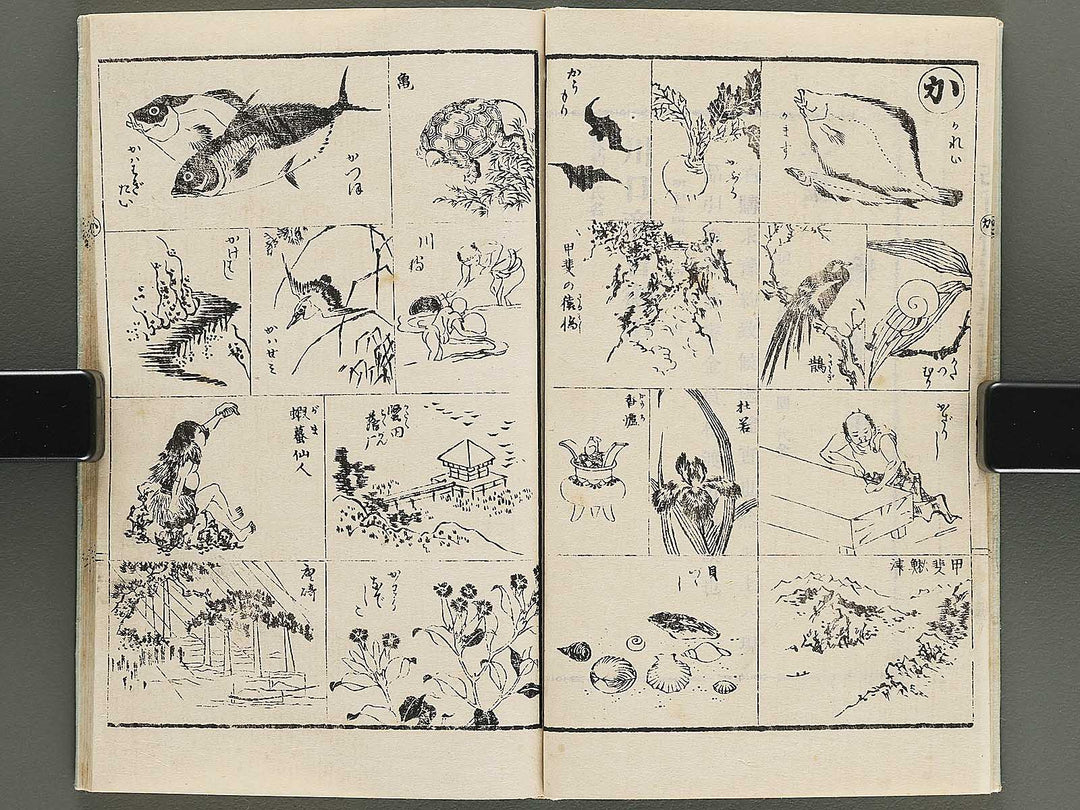 Sansui kacho hayabiki manga Volume 2 by Katsushika Isai / BJ351-911