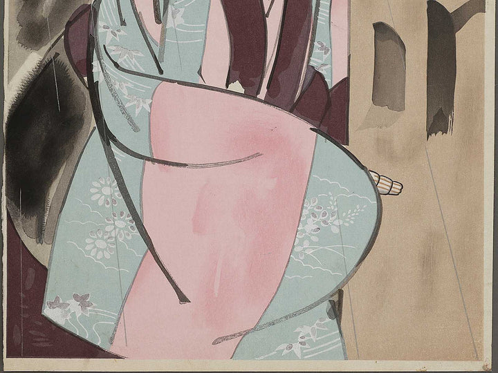 Asagao banashi no Miyuki by Hasegawa Konobu, (Large print size) / BJ326-361