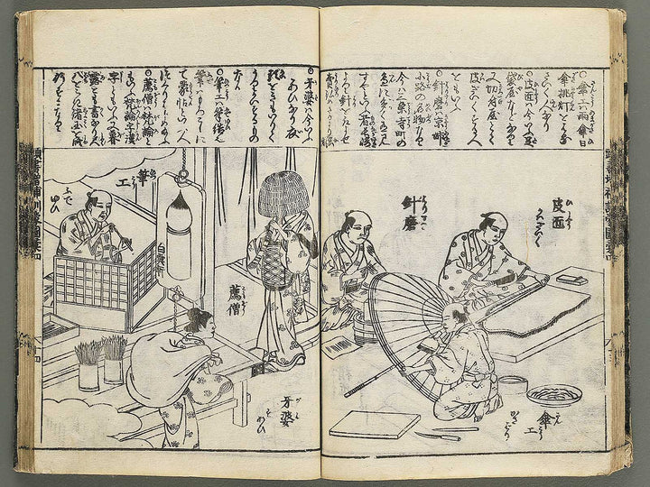 Kashiragaki zoho kinmo zui Volume 1 by Shimokobe Shusui / BJ350-917