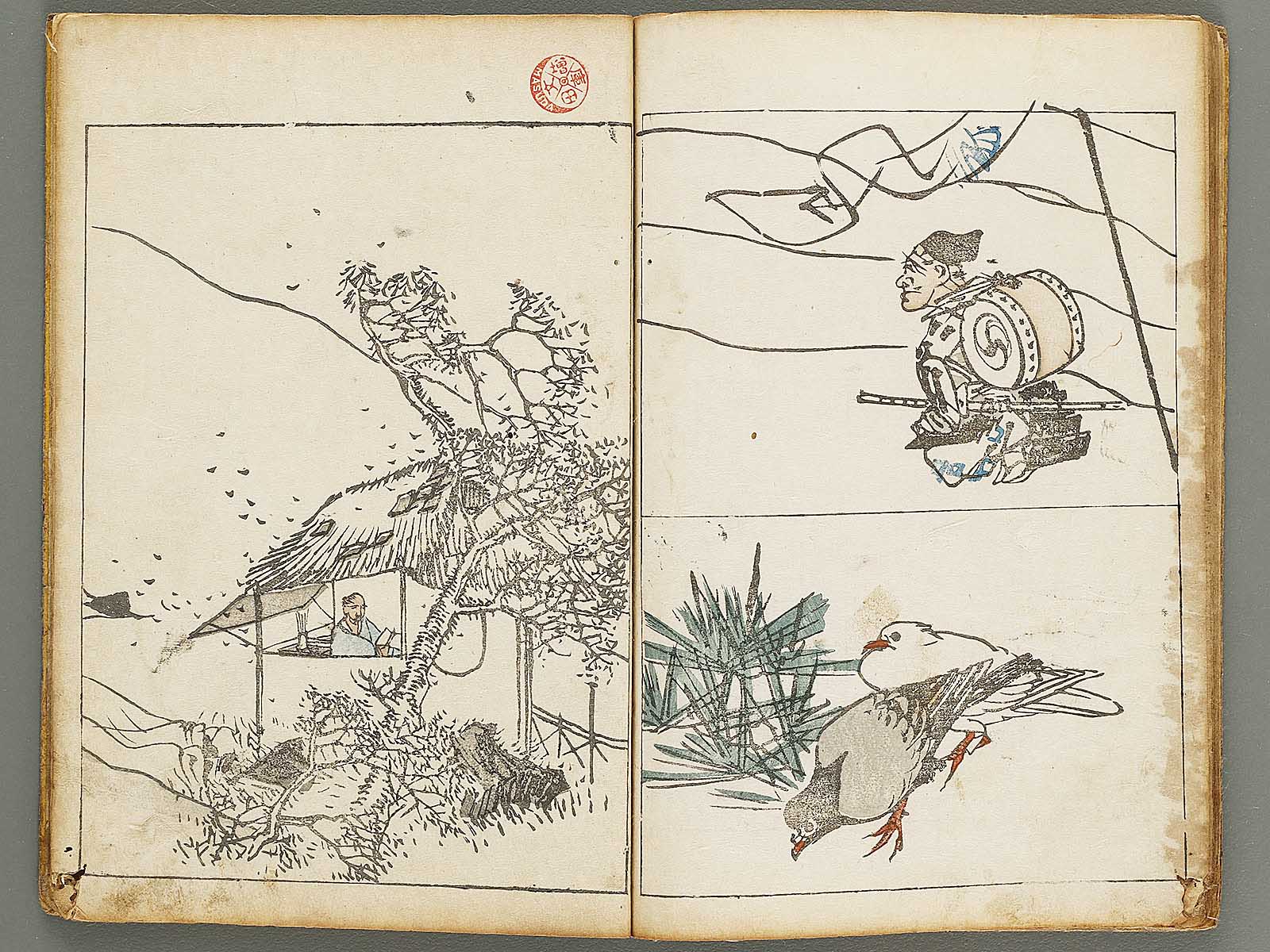 Kocho gafu (Volume number unknown) by Ueda Kocho / BJ315-770