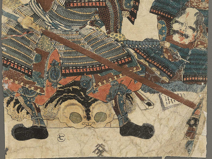 Asai bizennokami Nakamasa from the series Heroes of the Great Peace by Utagawa Kuniyoshi / BJ350-749