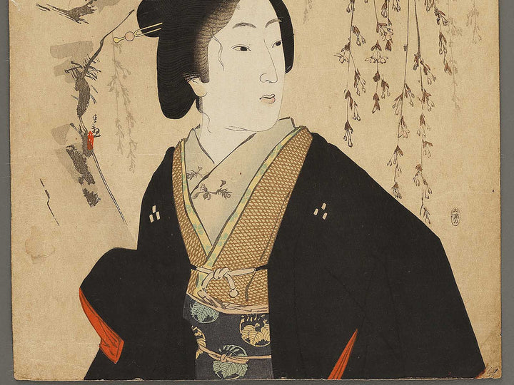 Iyo from the series Tokyo geigi bijin kurabe by Kobayashi Kiyochika / BJ339-143
