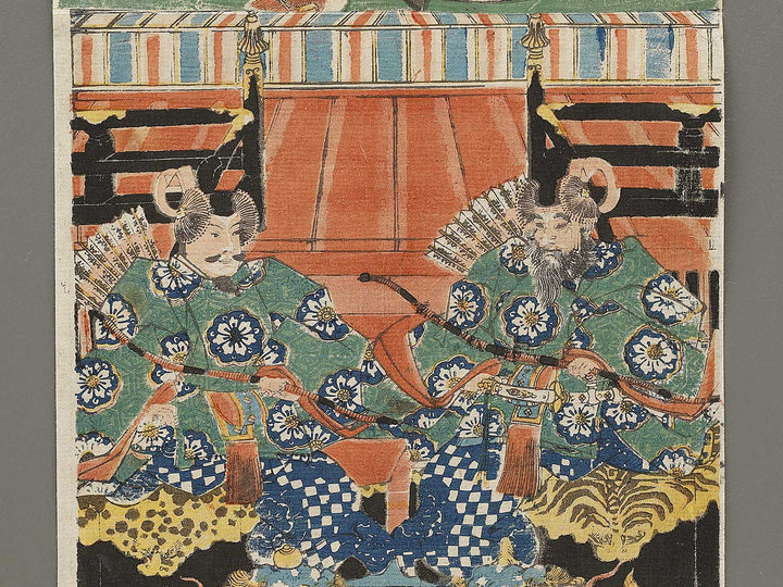 Tenjinzu Tenmagu Sugawara no Michizane / BJ331-212