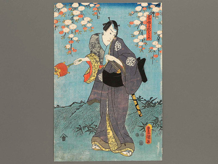 Kabuki actor by Utagawa Kunisada / BJ324-156