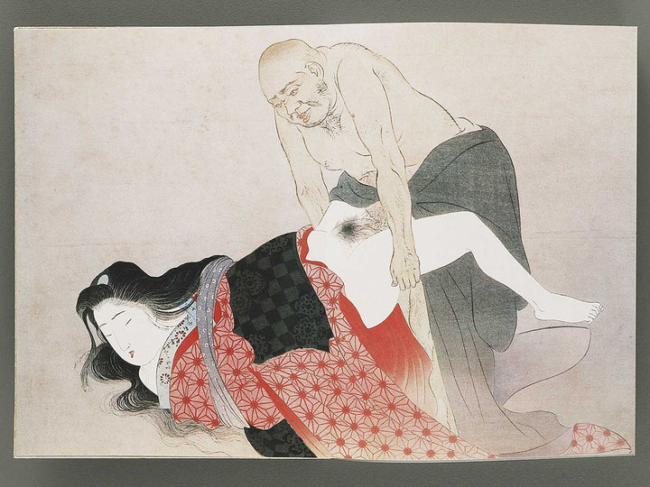 Shunga by Takeuchi Keishu / BJ312-914