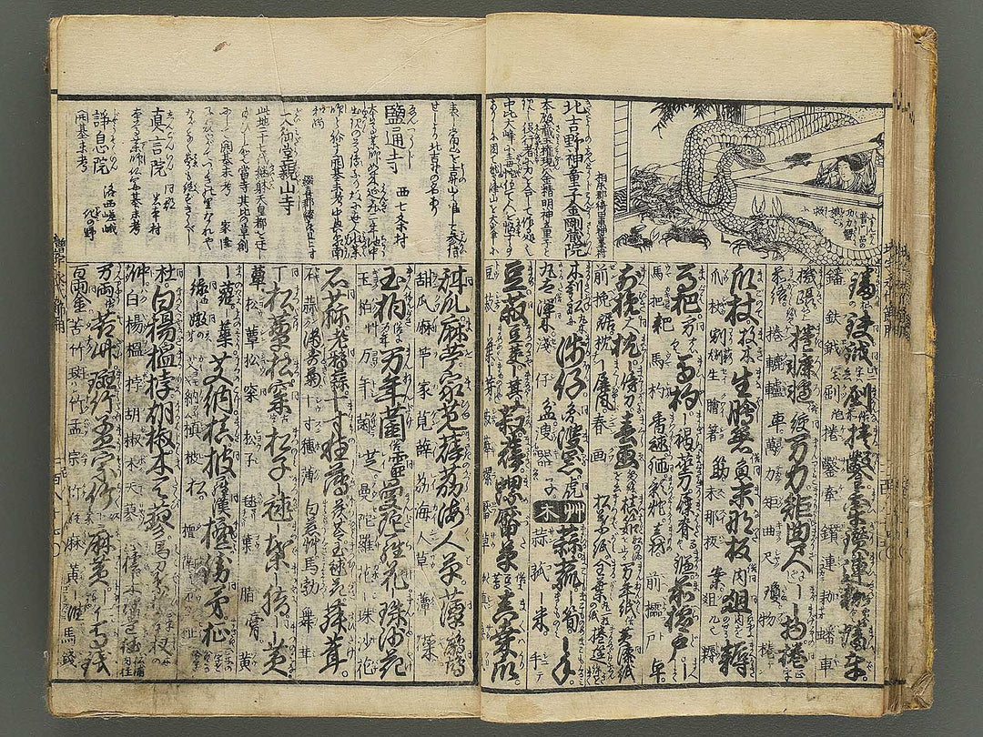Shinsen dainihon eitai setsuyo mujinzo by Matsukawa Hanzan / BJ345-184