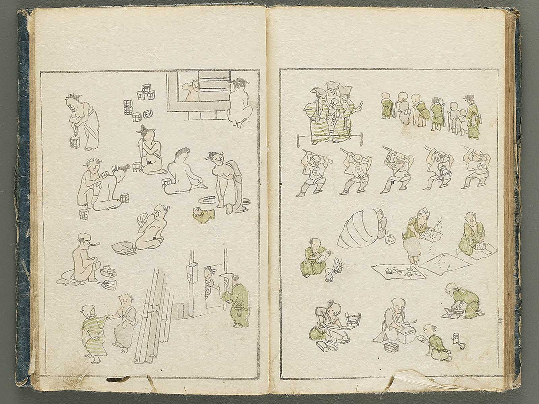 Bunpo soga by Kawamura Bunpo / BJ352-149