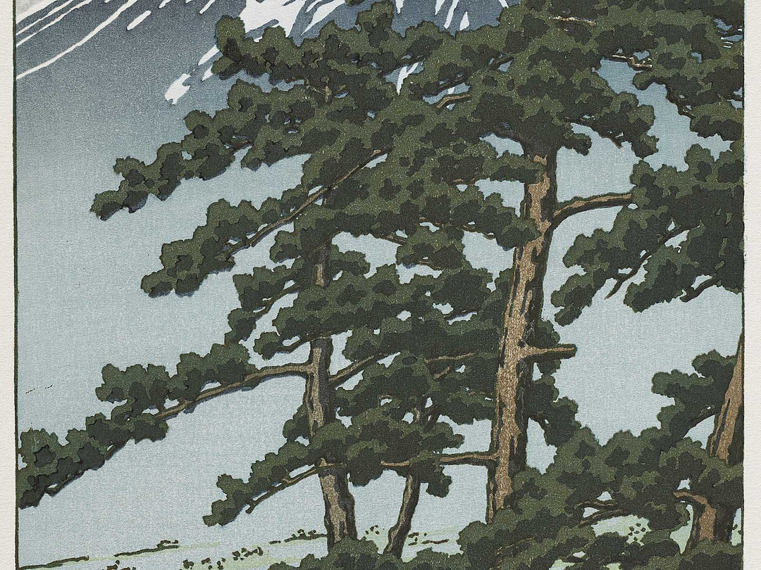 Kawaguchiko by Kawase Hasui, (Medium print size) / BJ320-929