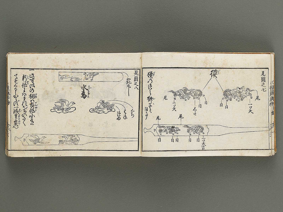 Horimono mekiki saikinsha / BJ334-579