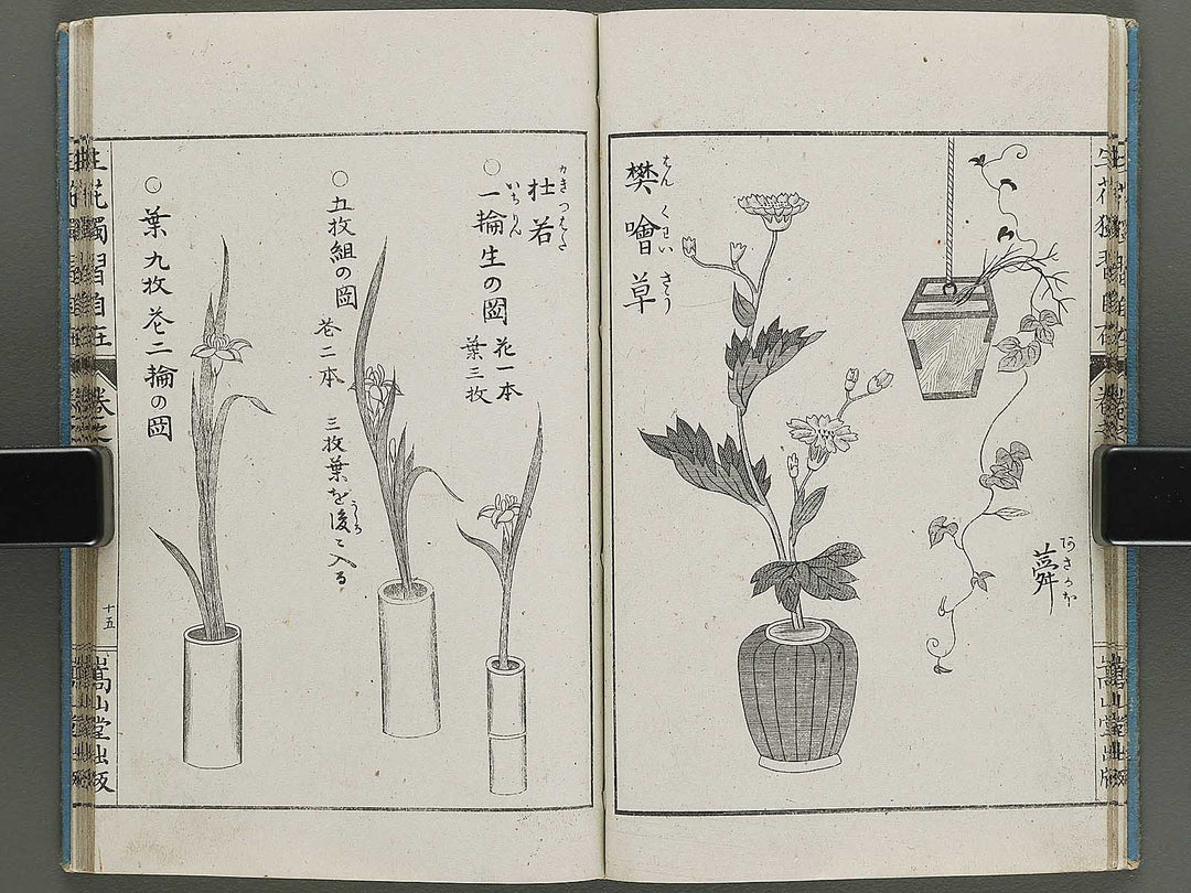 Shoryu hiden ikebana dokushu jizai Volume 3 / BJ332-752