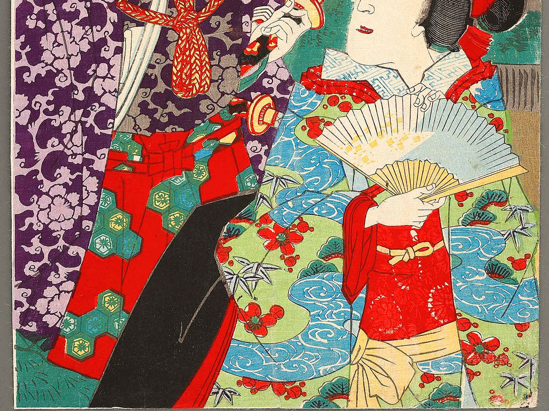 Kabuki actor / BJ323-974